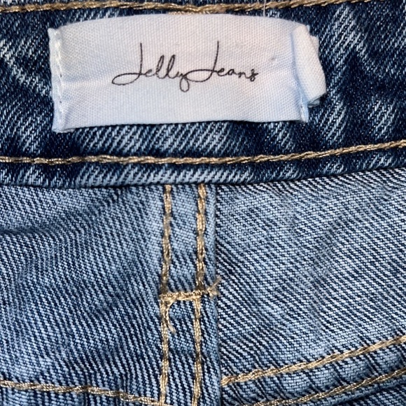 Jelly Jeans Cropped Distressed 3 - Picture 6 of 7